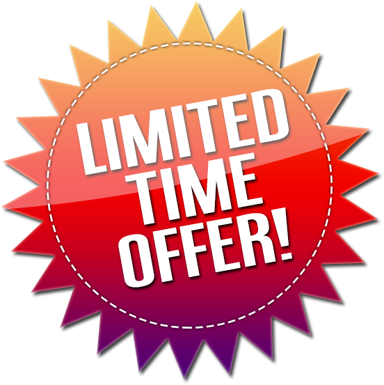 limited time offer