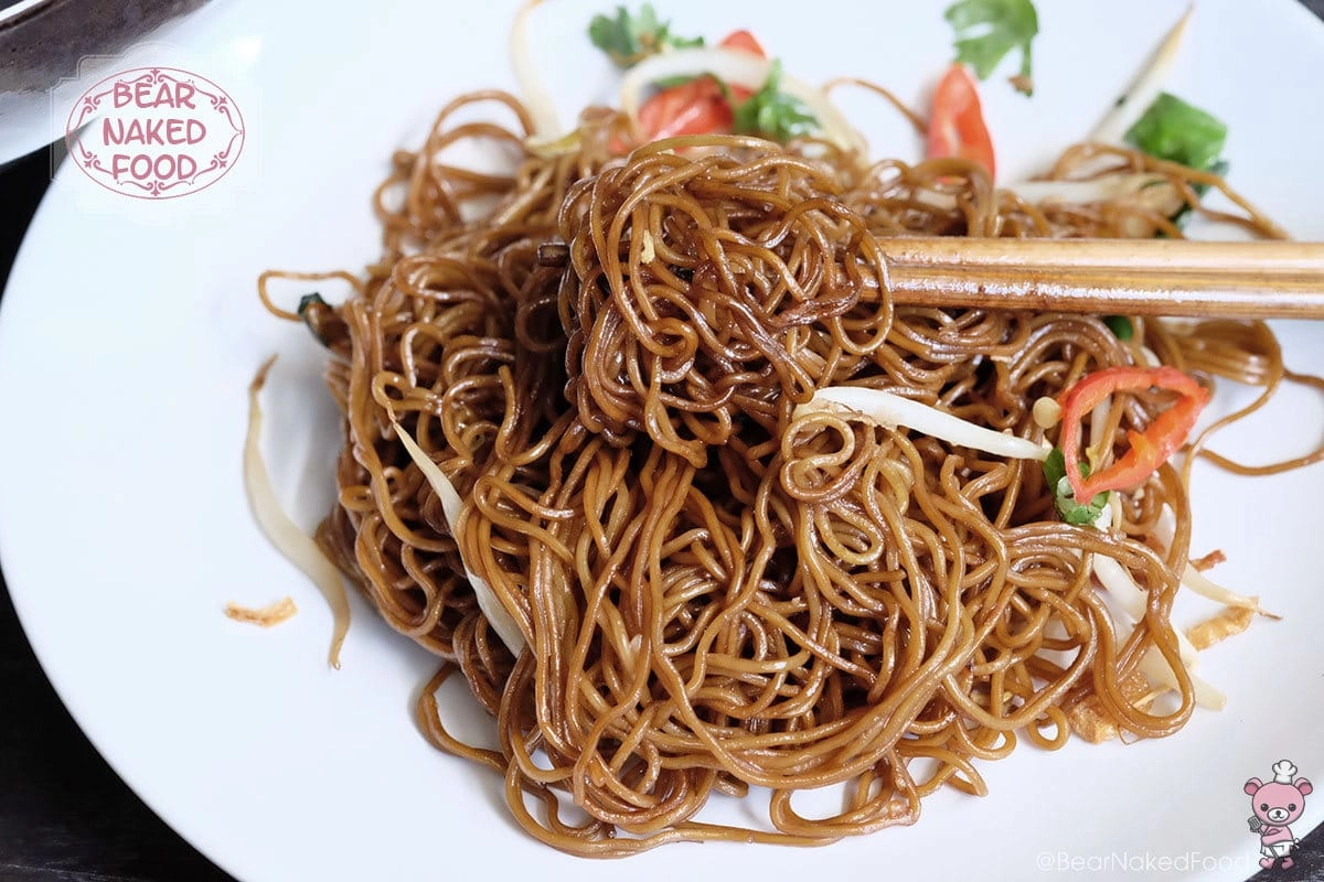 Stir-fry Soy Sauce Noodles