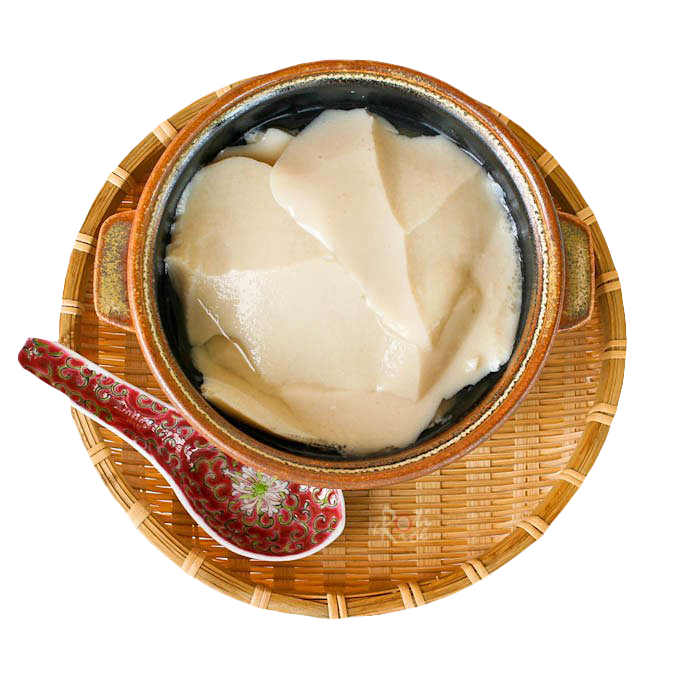 Mouthwatering Soybeans logo